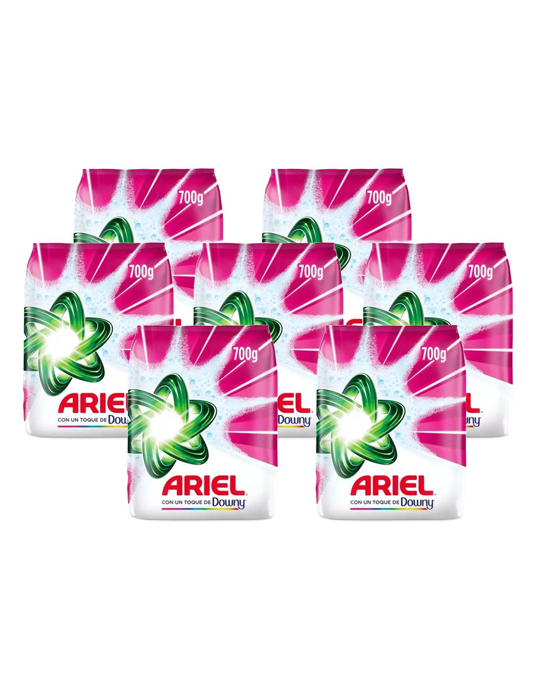 Ariel Detergente en polvo + Toque Downy 4,9 kg - Puntolimpieza